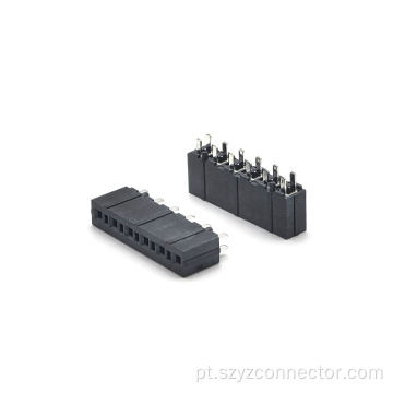 Cabeçalho feminino de 4,5 mm em linha reta